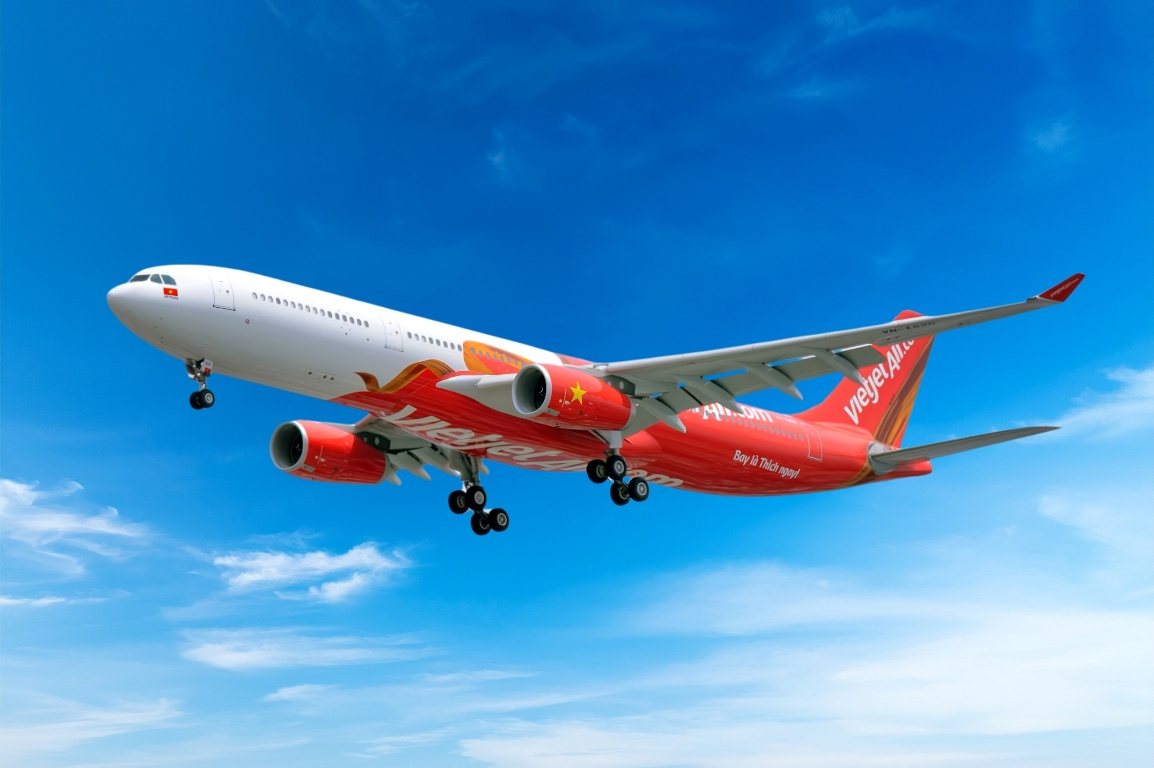 Bay thẳng Cebu, Clark, Chiang Mai cùng Vietjet với vé 0 đồng và ưu đãi 20% hạng vé SkyBoss, Deluxe